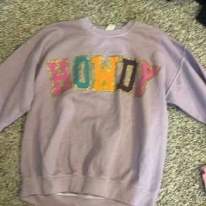 Howdy Crewneck